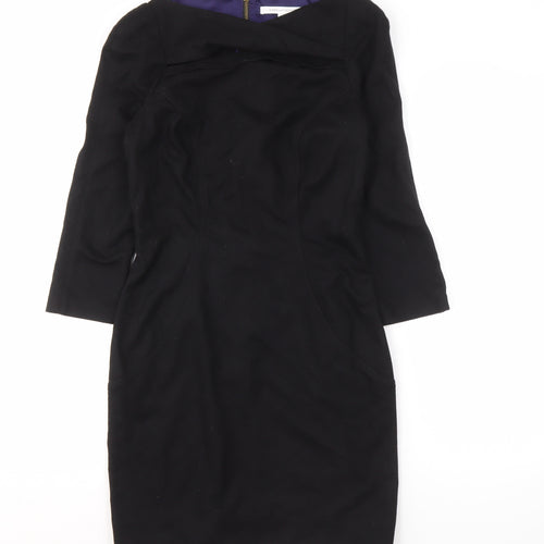 Diane von Furstenberg Women's Black Knee-Length Dress