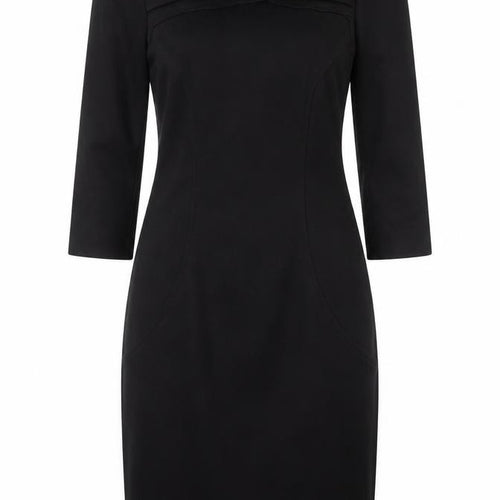Diane von Furstenberg Women's Black Knee-Length Dress
