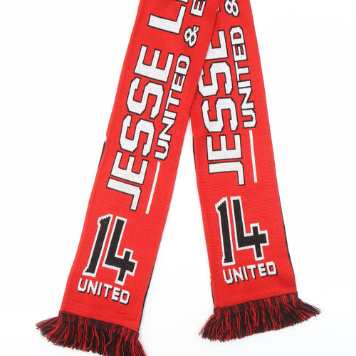 Jesse Lingard Football Scarf with Fringe