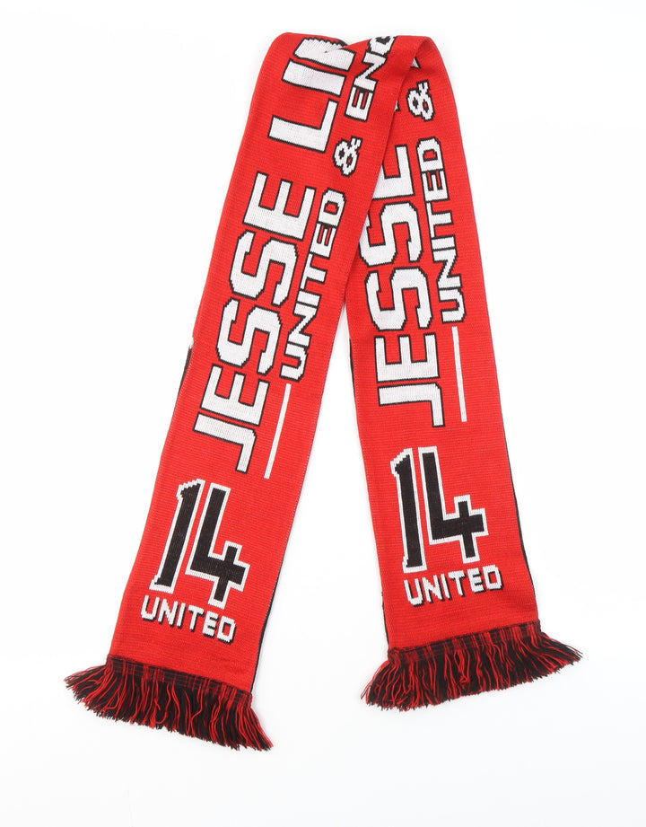 Jesse Lingard Football Scarf with Fringe