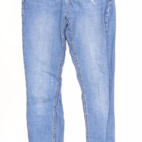 Dorothy Perkins Women's Blue Skinny Jeans Size 8