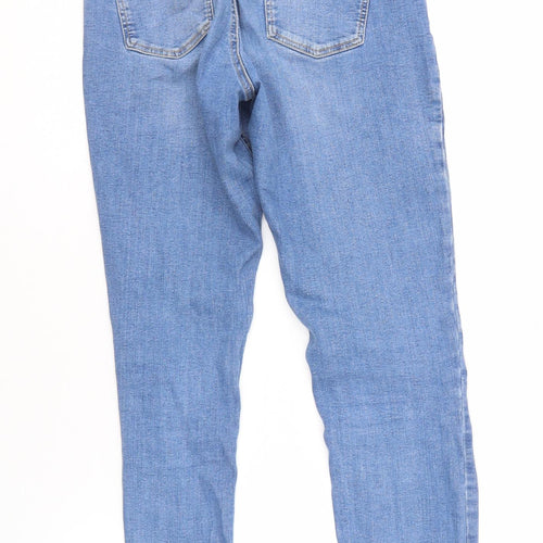 Dorothy Perkins Women's Blue Skinny Jeans Size 8