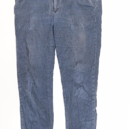 Ted Baker Men's Blue Corduroy Trousers - 32R