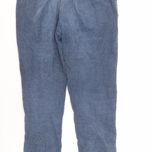 Ted Baker Men's Blue Corduroy Trousers - 32R