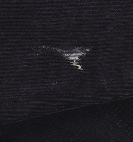 Marks and Spencer Men's Black Corduroy Trousers, 32