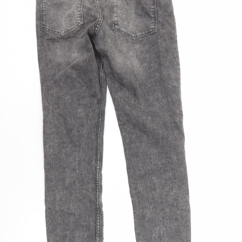 H&M Grey Skinny Denim Jeans for Men - Size 10