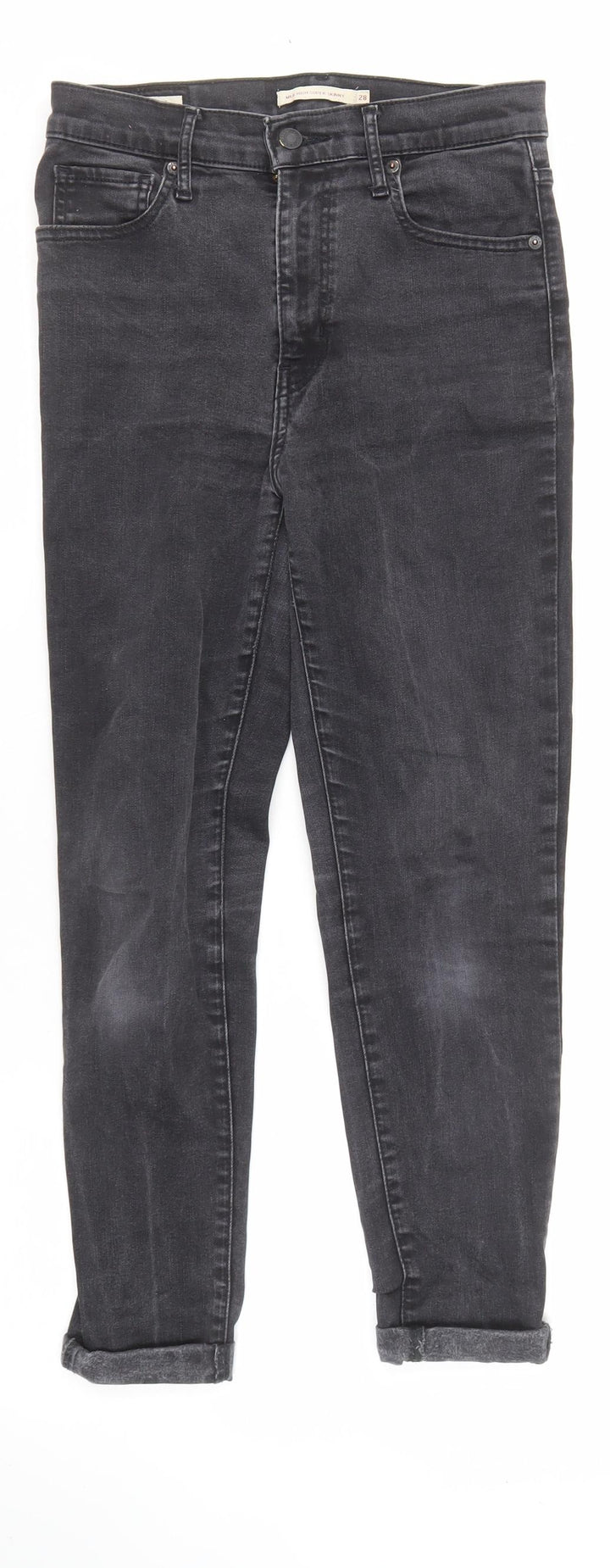 Levi's Men's Black Slim Skinny Jeans - Size 28