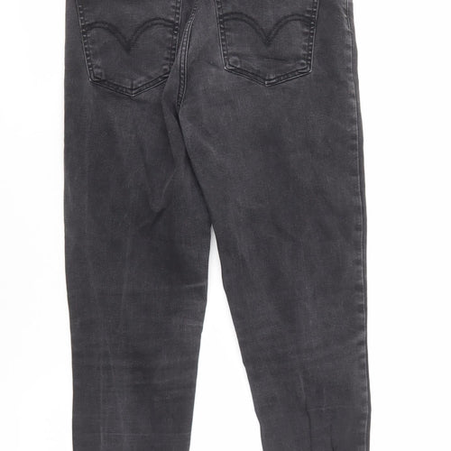 Levi's Men's Black Slim Skinny Jeans - Size 28