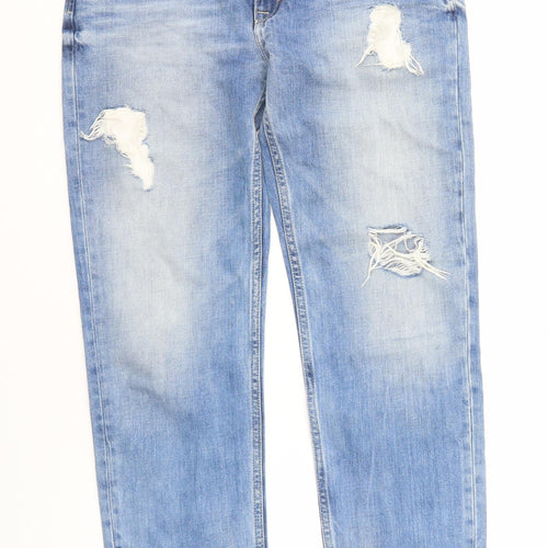 Tommy Hilfiger Men's Blue Straight Jeans Size 26