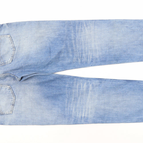 Tommy Hilfiger Men's Blue Straight Jeans Size 26