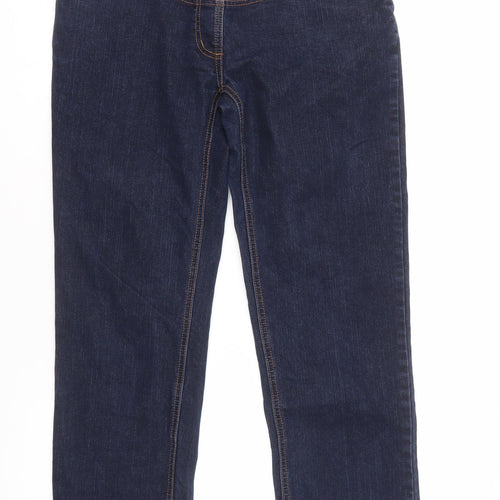 JoJo Maman Bébé Women's Blue Maternity Jeans, Size 8
