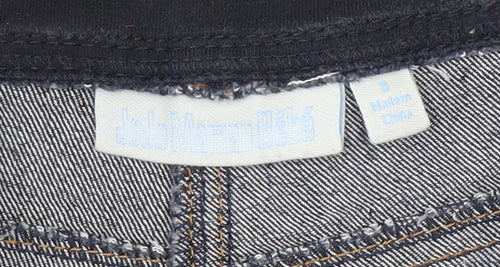 JoJo Maman Bébé Women's Blue Maternity Jeans, Size 8