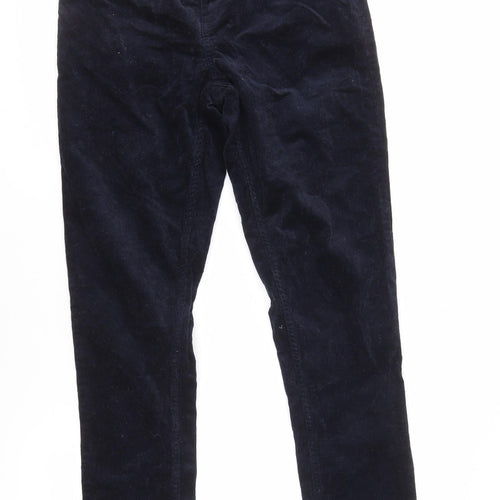 Next Boys Corduroy Trousers, Blue, 16 Years, Cotton Blend
