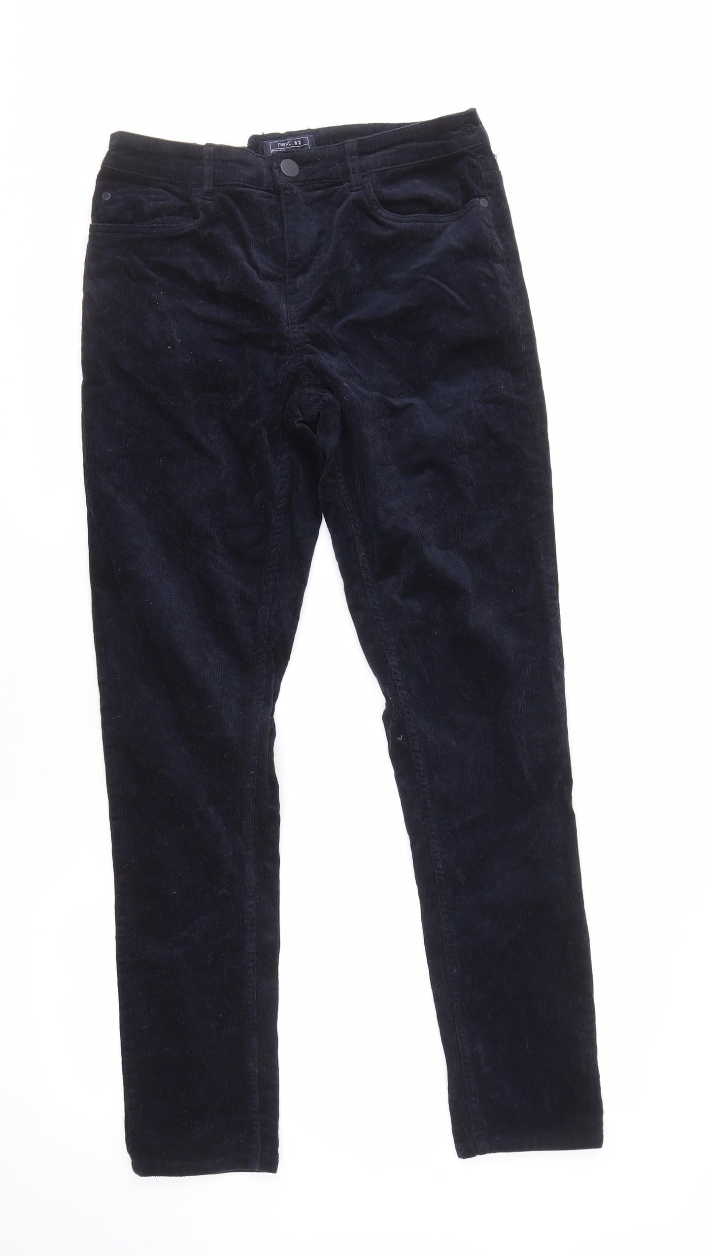 Next Boys Corduroy Trousers, Blue, 16 Years, Cotton Blend