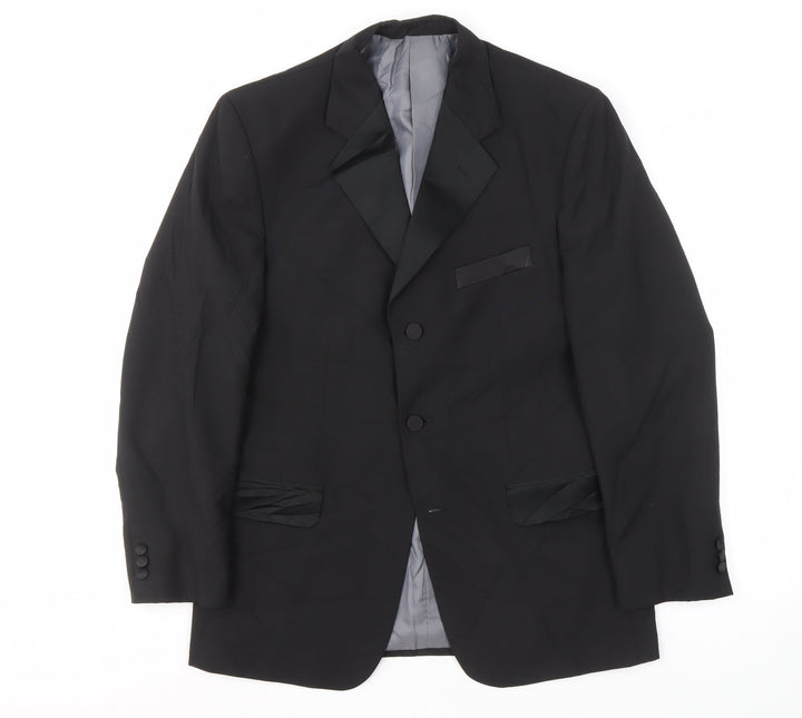 Armando Black Men's Tuxedo Blazer 38R Formal