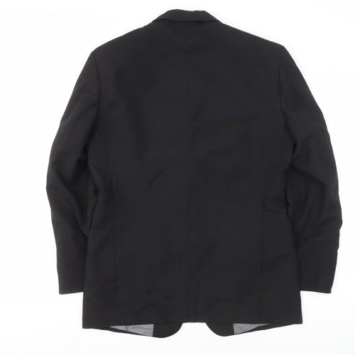 Armando Black Men's Tuxedo Blazer 38R Formal
