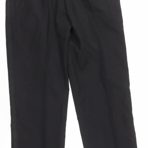 Armando Men's Black Formal Trousers, Size 32