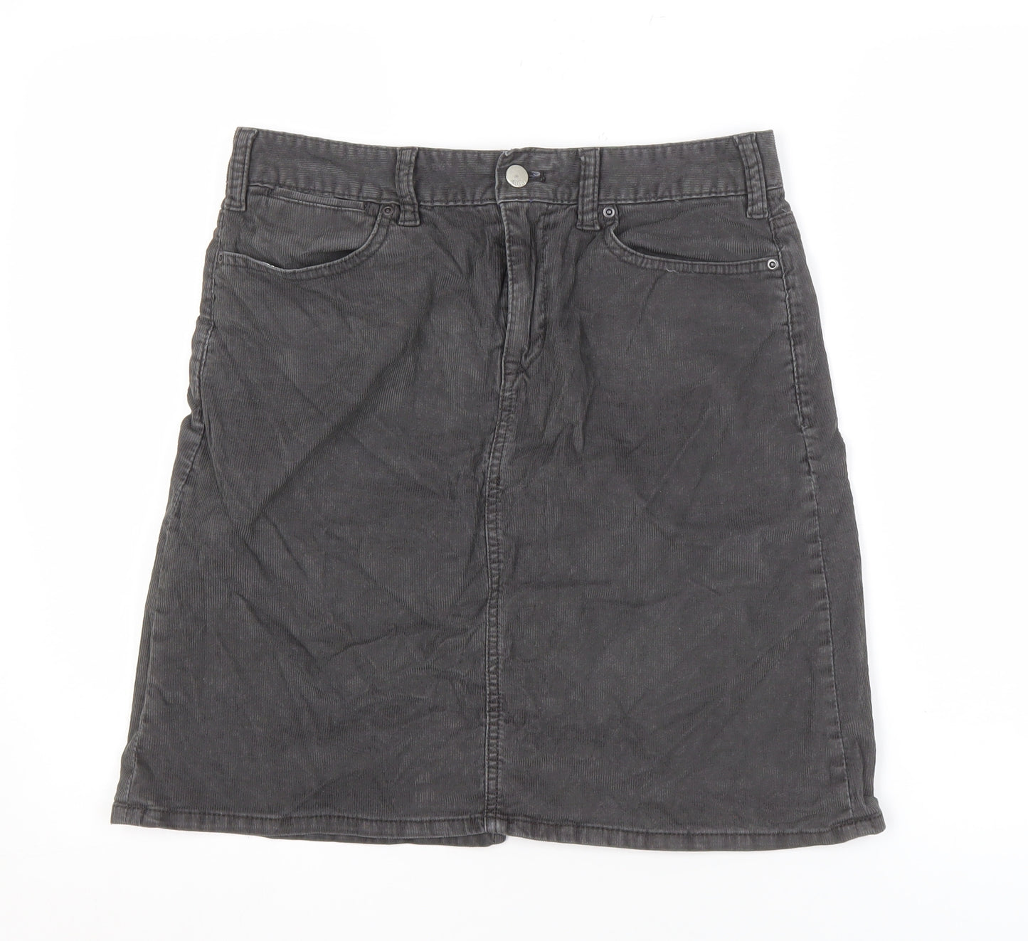 Gap Denim Women’s Black Knee-Length Skirt, Size 6