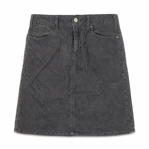 Gap Denim Women’s Black Knee-Length Skirt, Size 6