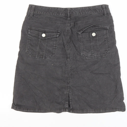 Gap Denim Women’s Black Knee-Length Skirt, Size 6