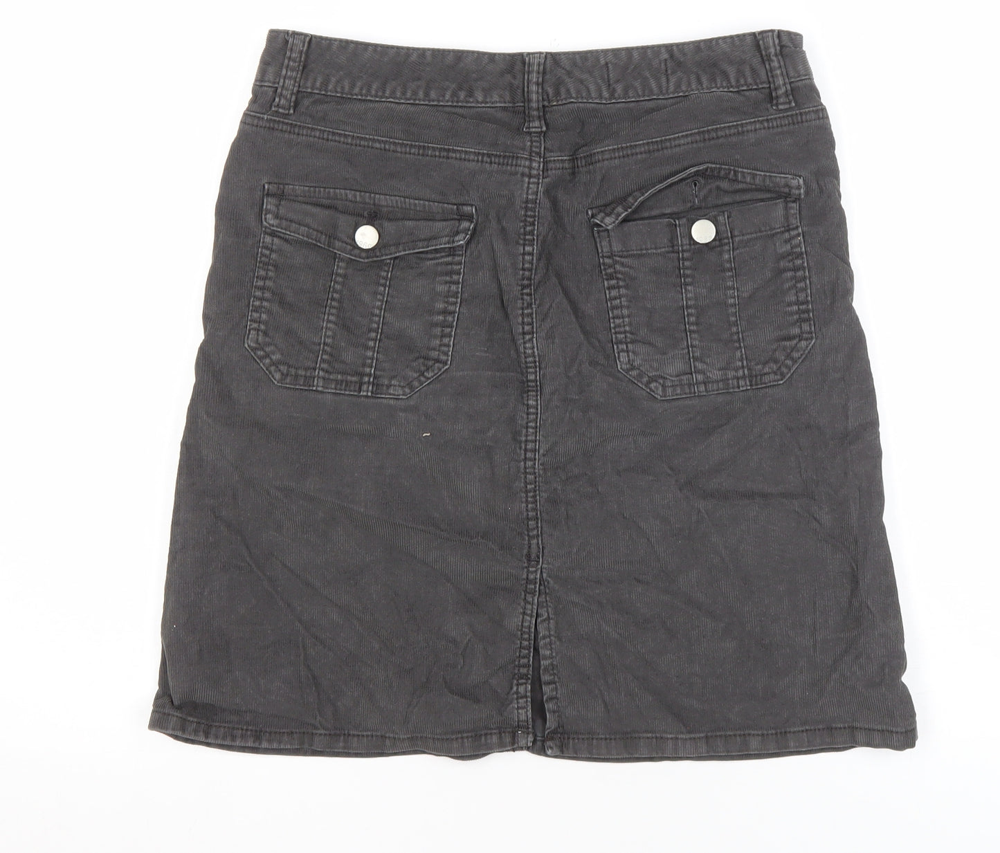 Gap Denim Women’s Black Knee-Length Skirt, Size 6