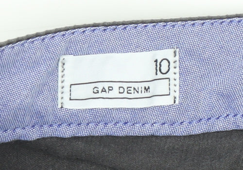 Gap Denim Women’s Black Knee-Length Skirt, Size 6