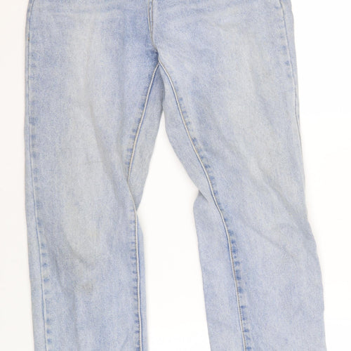 Nasty Gal Women's Blue Denim Jeans Size 6 Light Wash