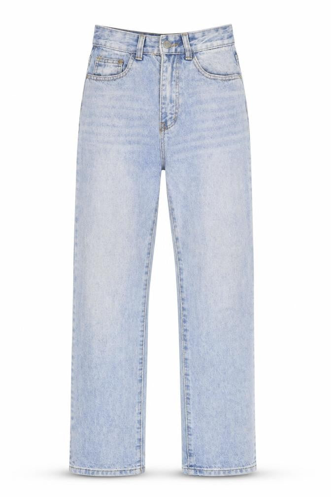 Nasty Gal Women's Blue Denim Jeans Size 6 Light Wash