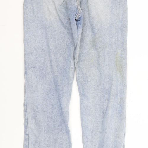 Nasty Gal Women's Blue Denim Jeans Size 6 Light Wash
