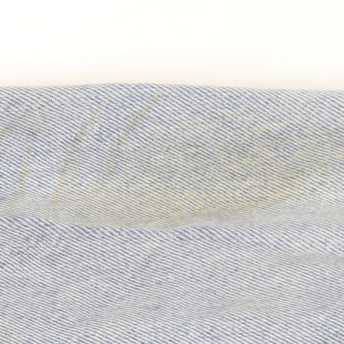 Nasty Gal Women's Blue Denim Jeans Size 6 Light Wash