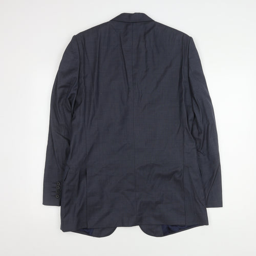 Jaeger Men's Blue Blazer, Size 38, Classic Style
