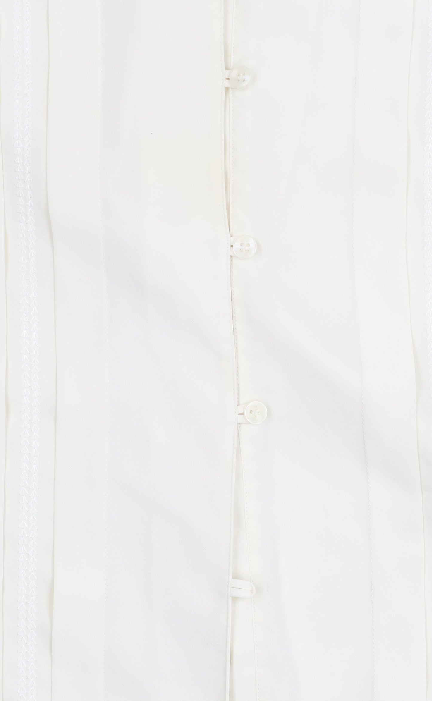 Windsmoor Women's Ivory Long Sleeve Button-Up Shirt