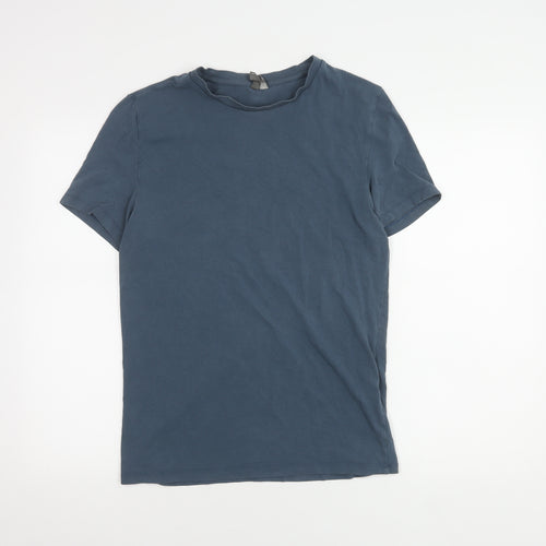 ASOS Men’s Blue L Crew Neck T-Shirt