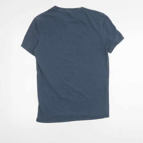 ASOS Men’s Blue L Crew Neck T-Shirt