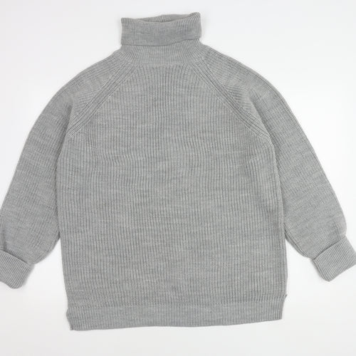 Friends Like These Grey Roll Neck Jumper, Women's UK 16