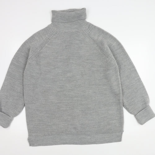 Friends Like These Grey Roll Neck Jumper, Women's UK 16