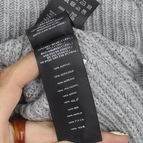 Friends Like These Grey Roll Neck Jumper, Women's UK 16