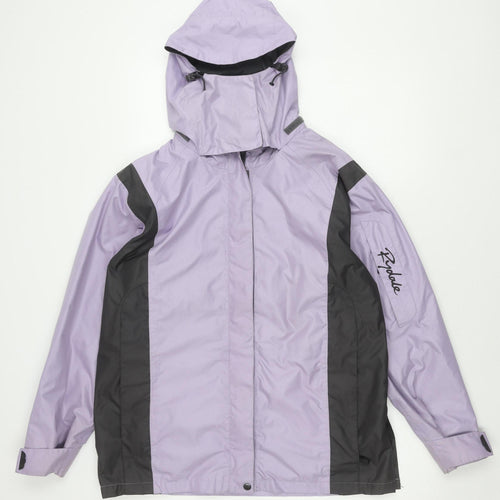 Rydale Women's Purple Rain Jacket Size 12