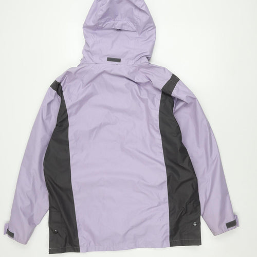 Rydale Women's Purple Rain Jacket Size 12