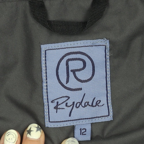 Rydale Women's Purple Rain Jacket Size 12