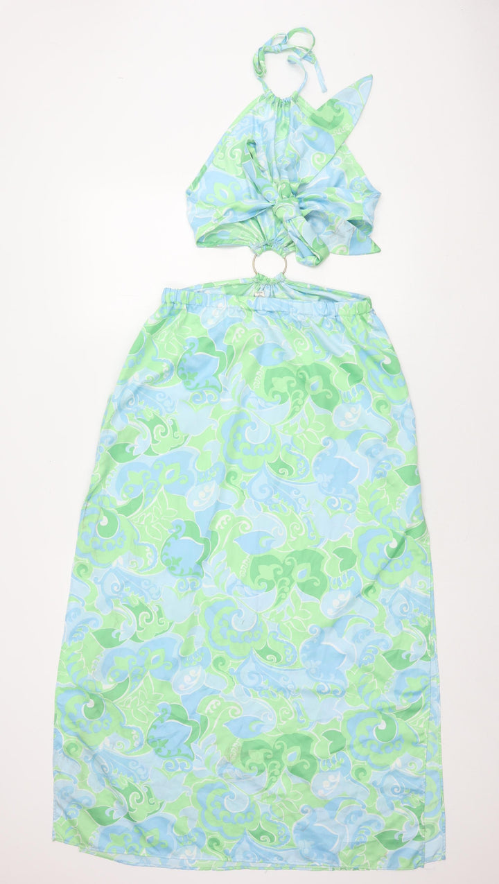 Miss Selfridge Women's Floral Midi Dress, Size 12
