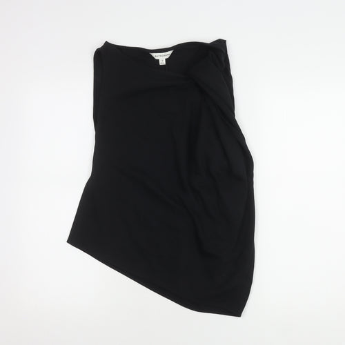 Marks and Spencer Women's Black Sleeveless Top