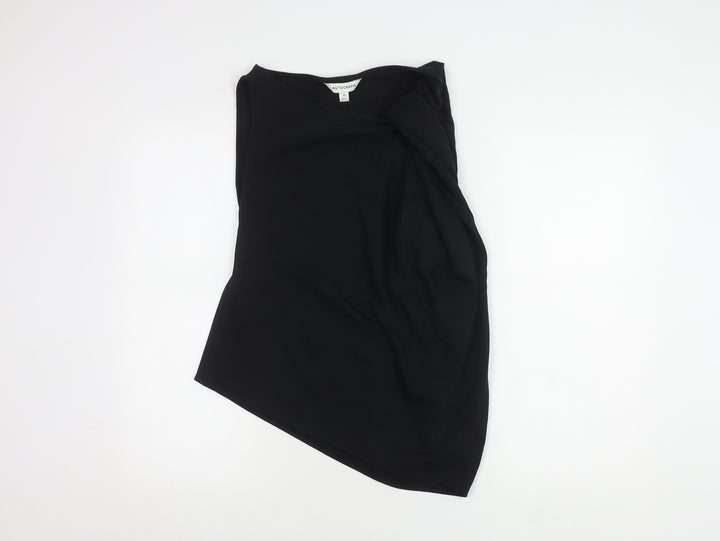Marks and Spencer Women's Black Sleeveless Top