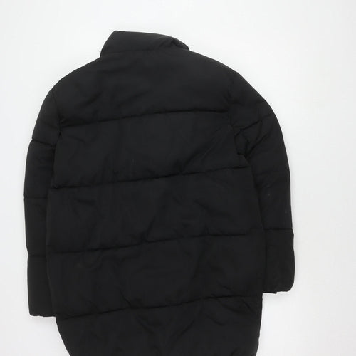 Hush Women's Black Puffer Jacket Size 8 Winter Coat