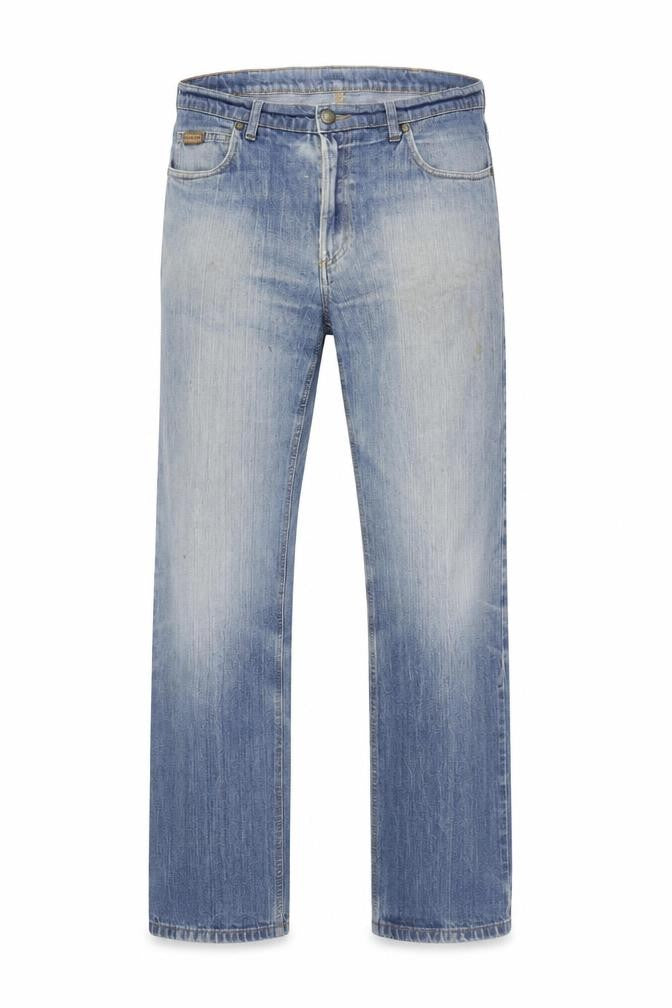 Front view of Farah Men's Blue Denim Jeans, size 36