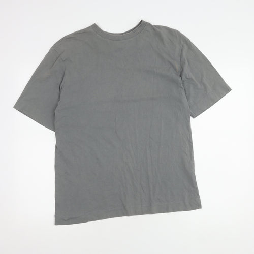 Collusion Men's Grey XS Regular Fit T-Shirt