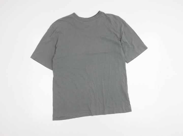 Collusion Men's Grey XS Regular Fit T-Shirt