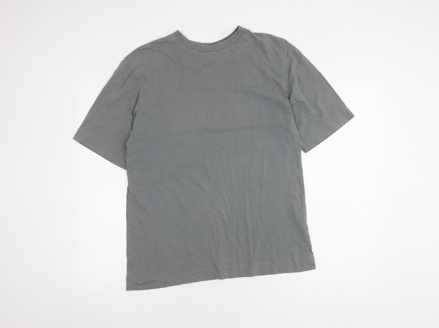 Collusion Men's Grey XS Regular Fit T-Shirt