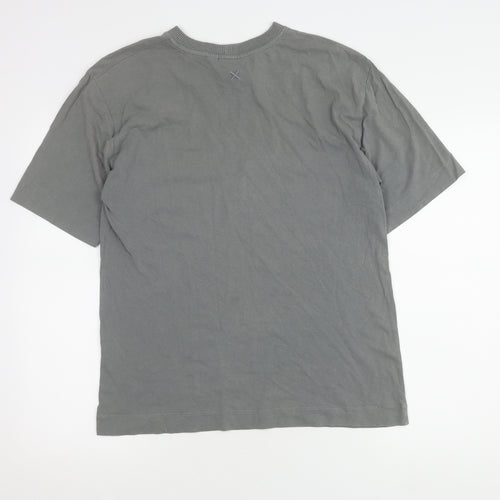 Collusion Men's Grey XS Regular Fit T-Shirt