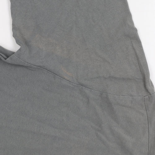 Collusion Men's Grey XS Regular Fit T-Shirt